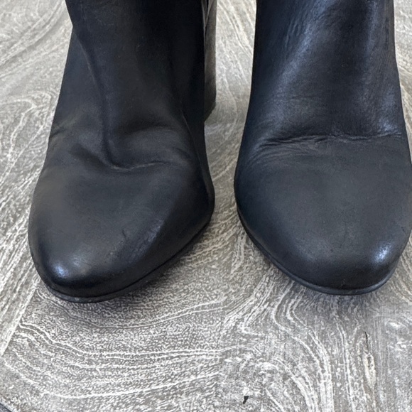 Lucky Brand Black Heeled Boots - Picture 8 of 10